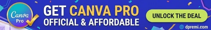 Get Canva Pro Official & Affordable