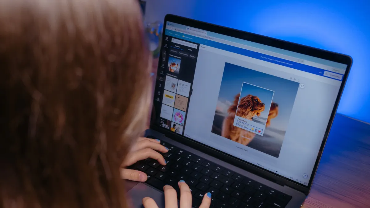 using canva pro website