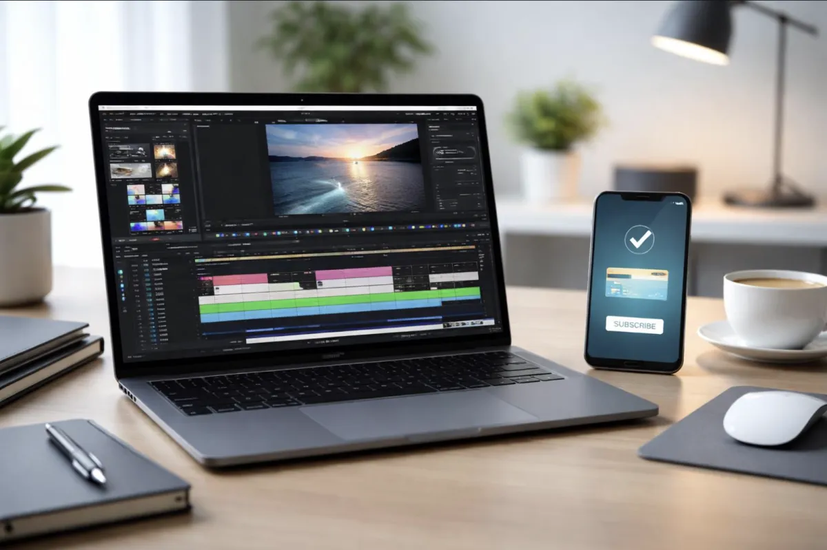 capcut on the laptop