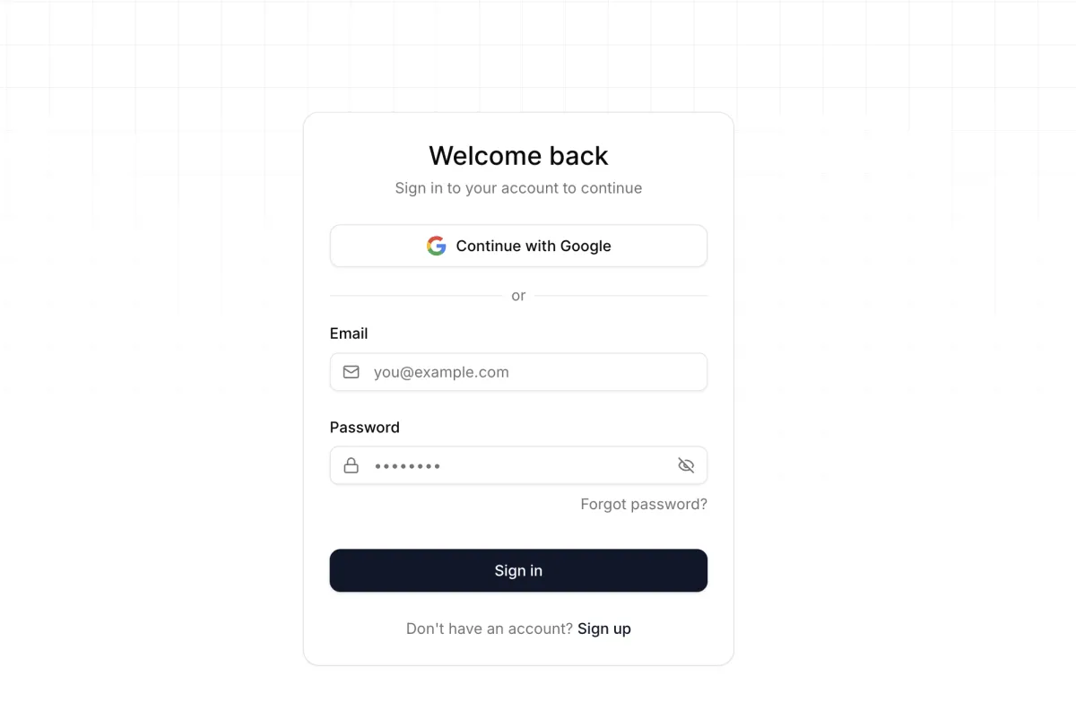 login page dpremi